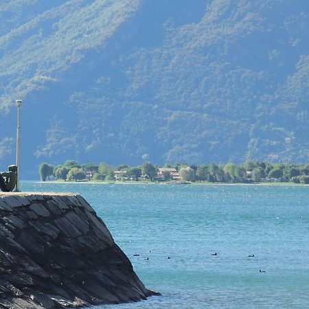 Albergo Lario Gera Lario Bagian luar foto