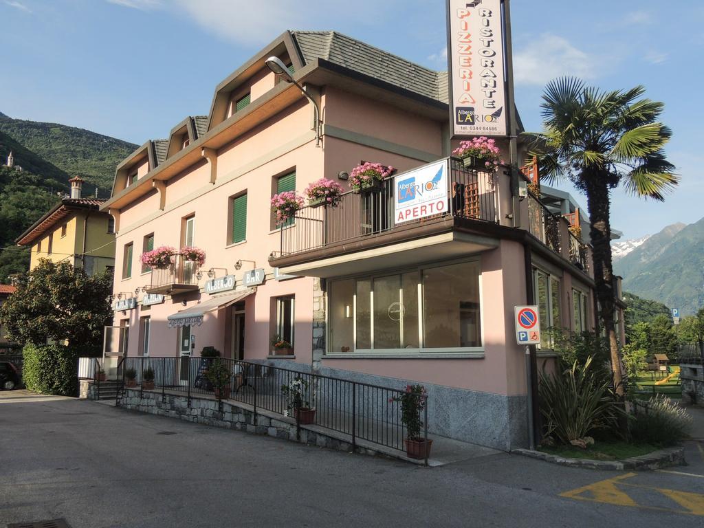Albergo Lario Gera Lario Bagian luar foto